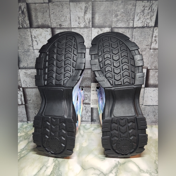 Adidas By Stella McCartney Multicolor Hika Sandals Size 10 - Picture 9 of 11